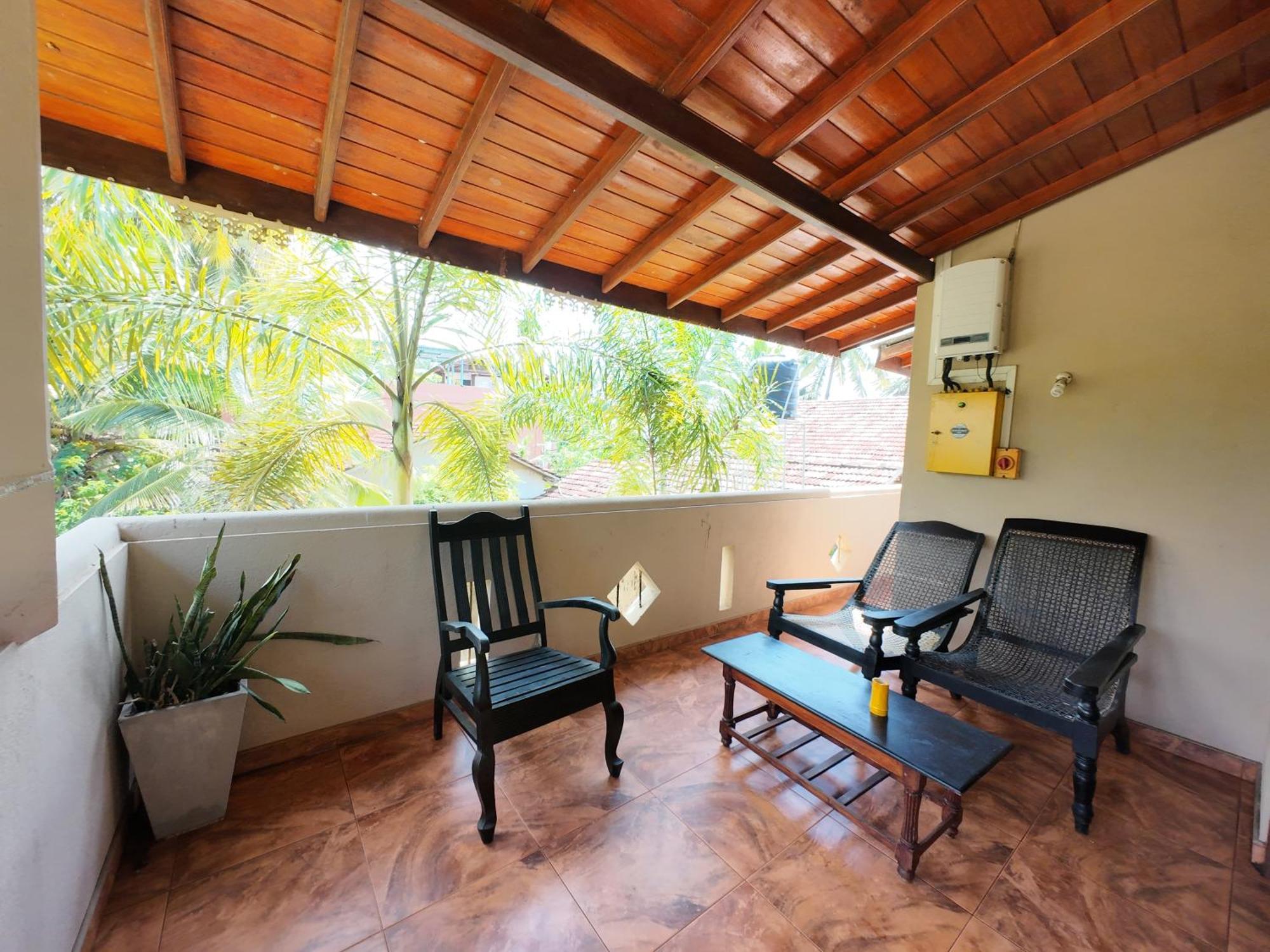The Citadel Guest House Hikkaduwa Esterno foto