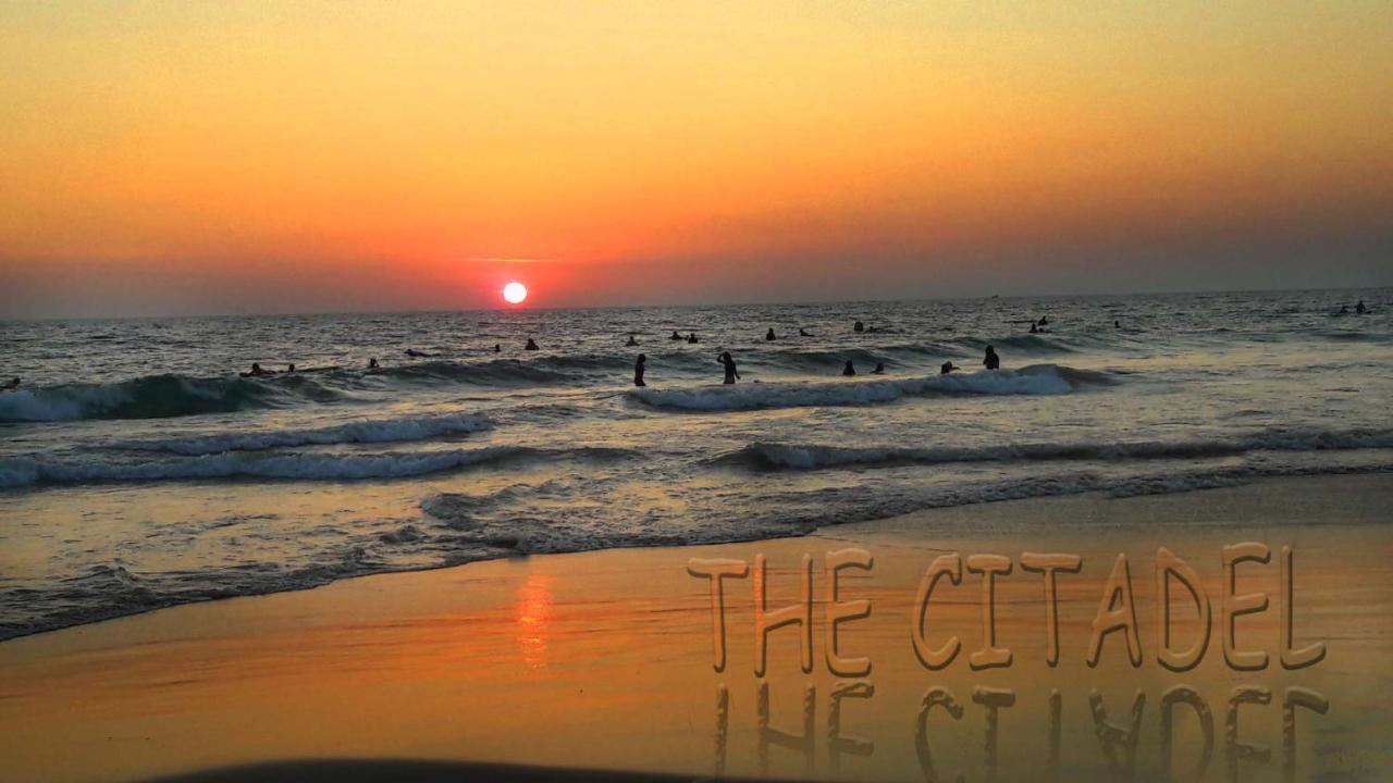 The Citadel Guest House Hikkaduwa Esterno foto